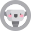 Steering wheel icon 64x64
