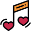 Romantic music Symbol 64x64