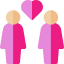 Couple icon 64x64