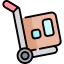 Wheelbarrow icon 64x64