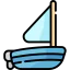Sailboat icon 64x64