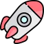 Rocket icon 64x64