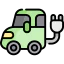 Electric car icon 64x64