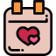 Wedding day icon 64x64