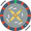 Roulette icon 64x64