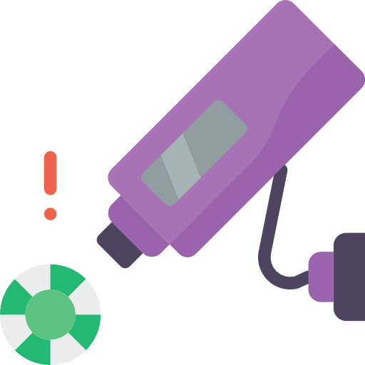 Security camera icon