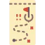 Карта иконка 64x64