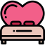 Bed icon 64x64