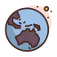 Earth icon 64x64