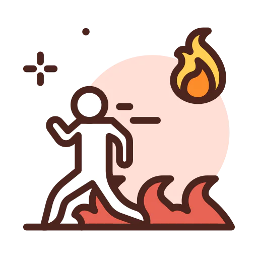 Evacuation icon