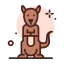 Kangaroo icon 64x64