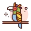 Parrot icon 64x64