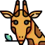 Giraffe Ikona 64x64