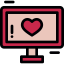 Monitor icon 64x64