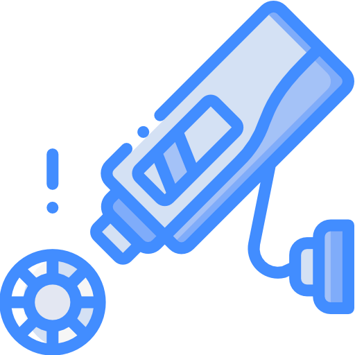 Security camera icon
