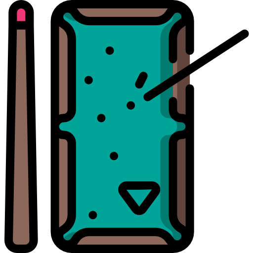 Pool table icon