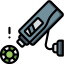 Security camera icon 64x64