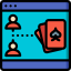 Online game icon 64x64