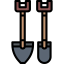 Shovels icon 64x64
