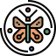 Butterfly icon 64x64