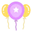 Balloons icon 64x64