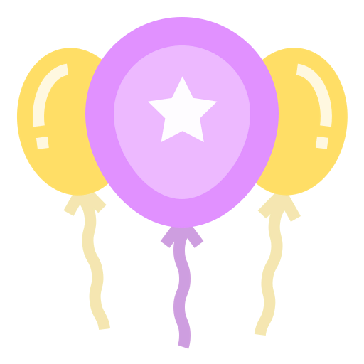 Balloons icon