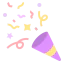 Confetti icon 64x64