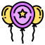 Balloons icon 64x64