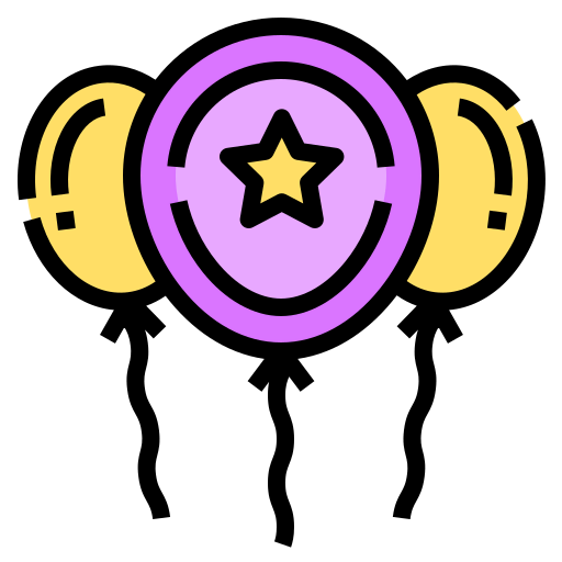 Balloons icon
