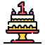 Cake icon 64x64
