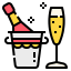 Champagne icon 64x64
