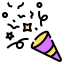 Confetti icon 64x64
