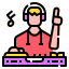 DJ icon 64x64