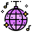 Mirror ball Symbol 64x64