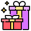 Gifts icon 64x64
