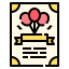 Invitation icon 64x64