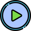 Play icon 64x64