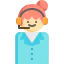 Телемаркетер иконка 64x64