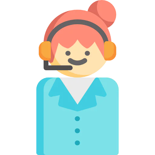 Telemarketer icon