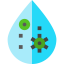 Water pollution icon 64x64