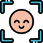Face detection icon 64x64
