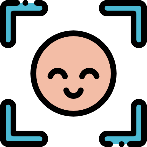 Face detection icon