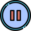Pause button icon 64x64
