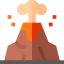 Volcano icon 64x64