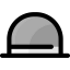 Bowler hat icon 64x64
