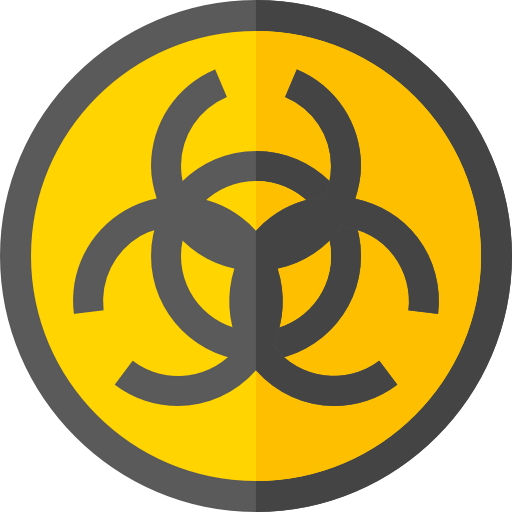 Biohazard icon