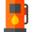 Gasoline pump icon 64x64