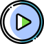 Play icon 64x64