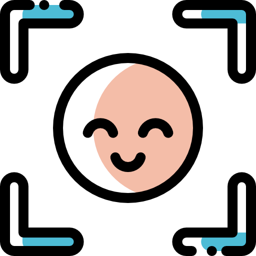 Face detection icon