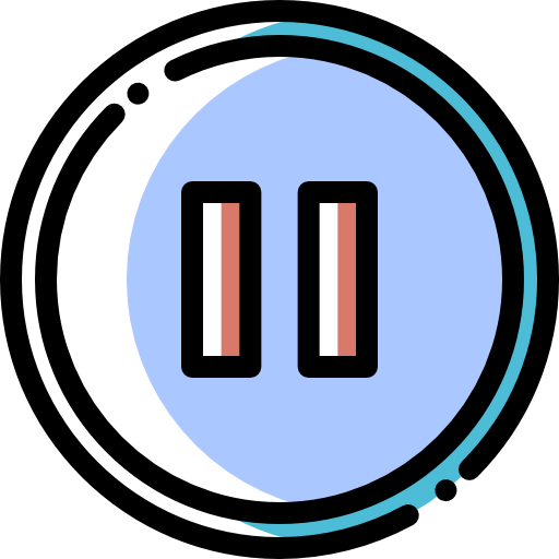 Pause button icon